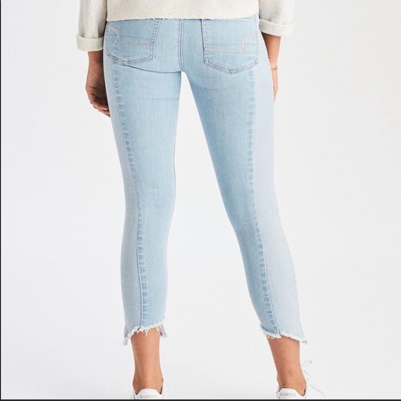 American eagle cropped jegging size 8 - Picture 3 of 3